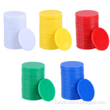 Colored Plastic Counters /Counting Chips Bingo Markers